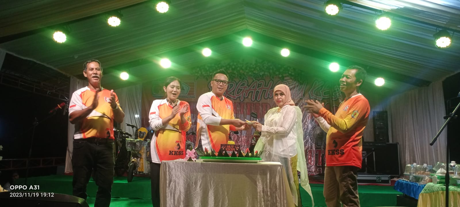 Bupati Delis Buka Resmi HUT ke-3 KKSS Morut