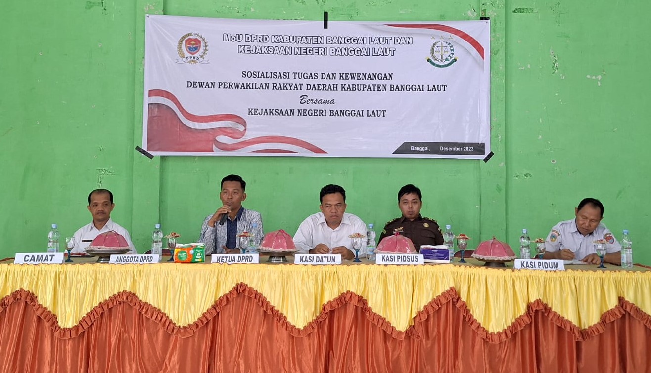 Sosialisasi Tugas dan Kewenangan DPRD