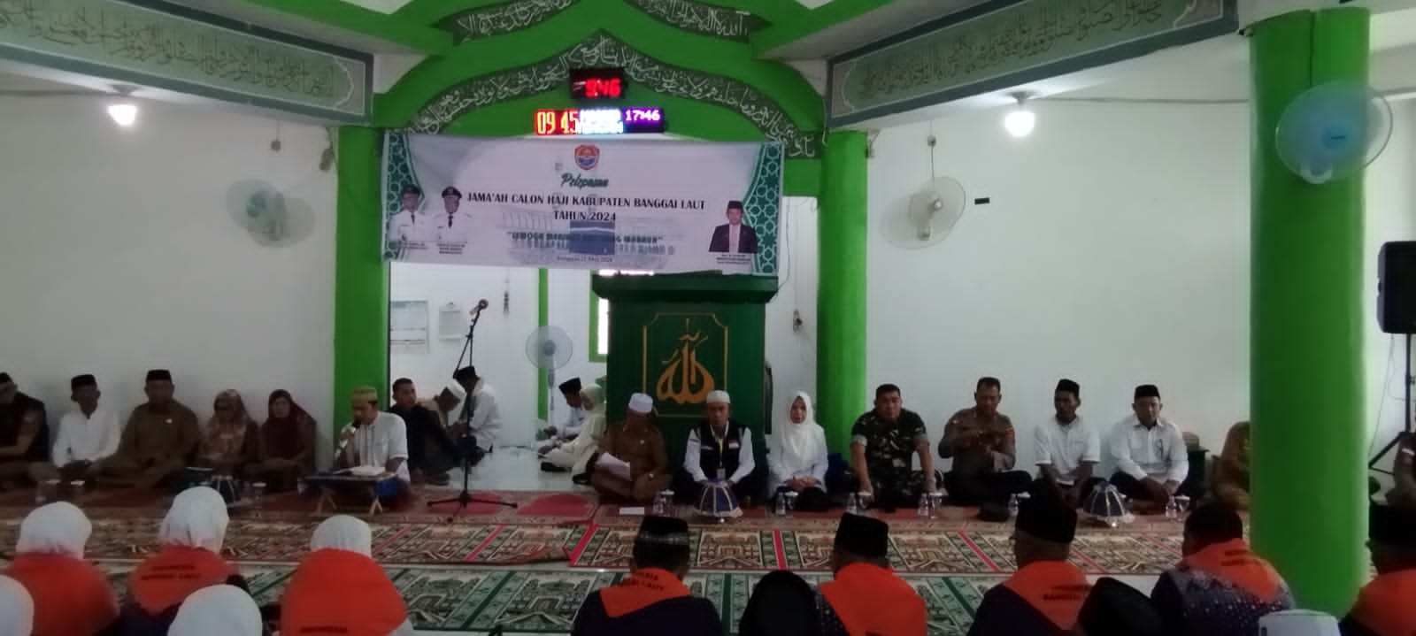 Pelepasan Jemaah Haji Kab. Banggai Laut