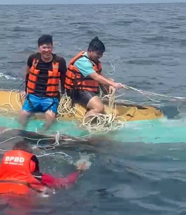 Foto kondisi para korban