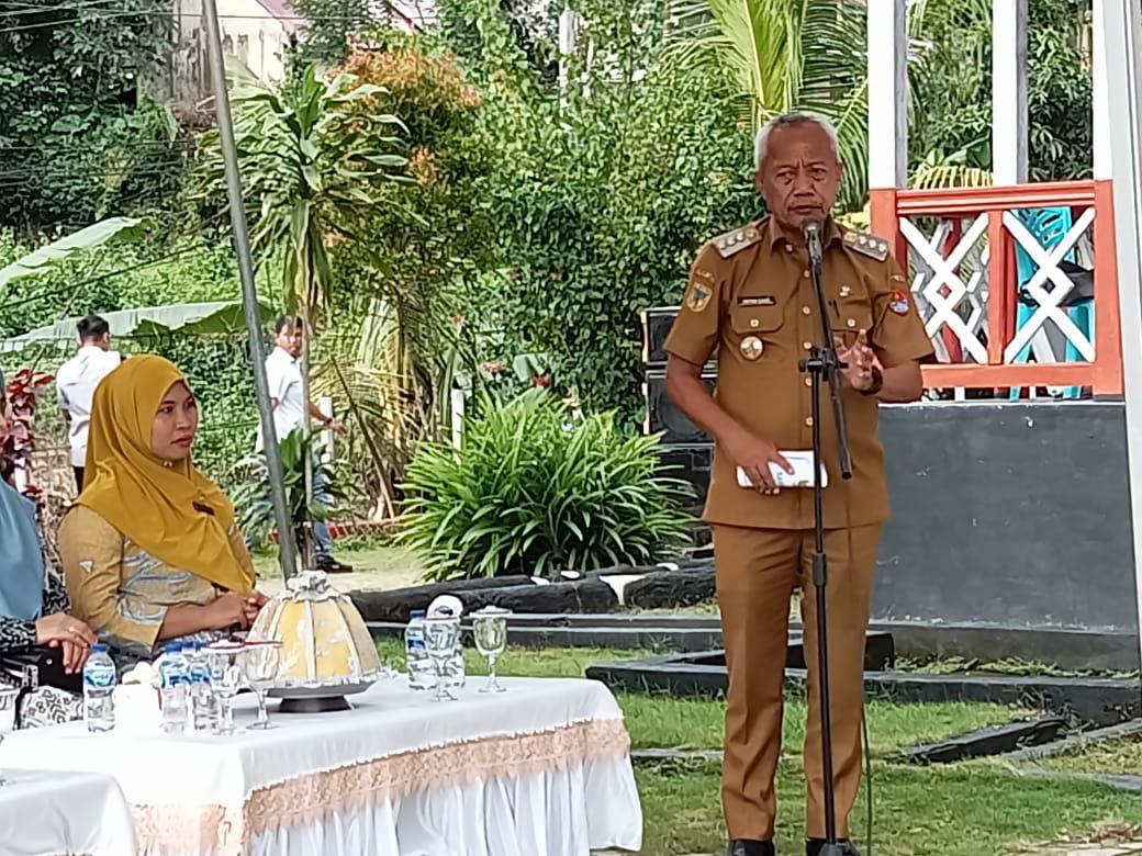 Bupati Banggai Laut Sofyan Kaepa Pidato Resmikan museum