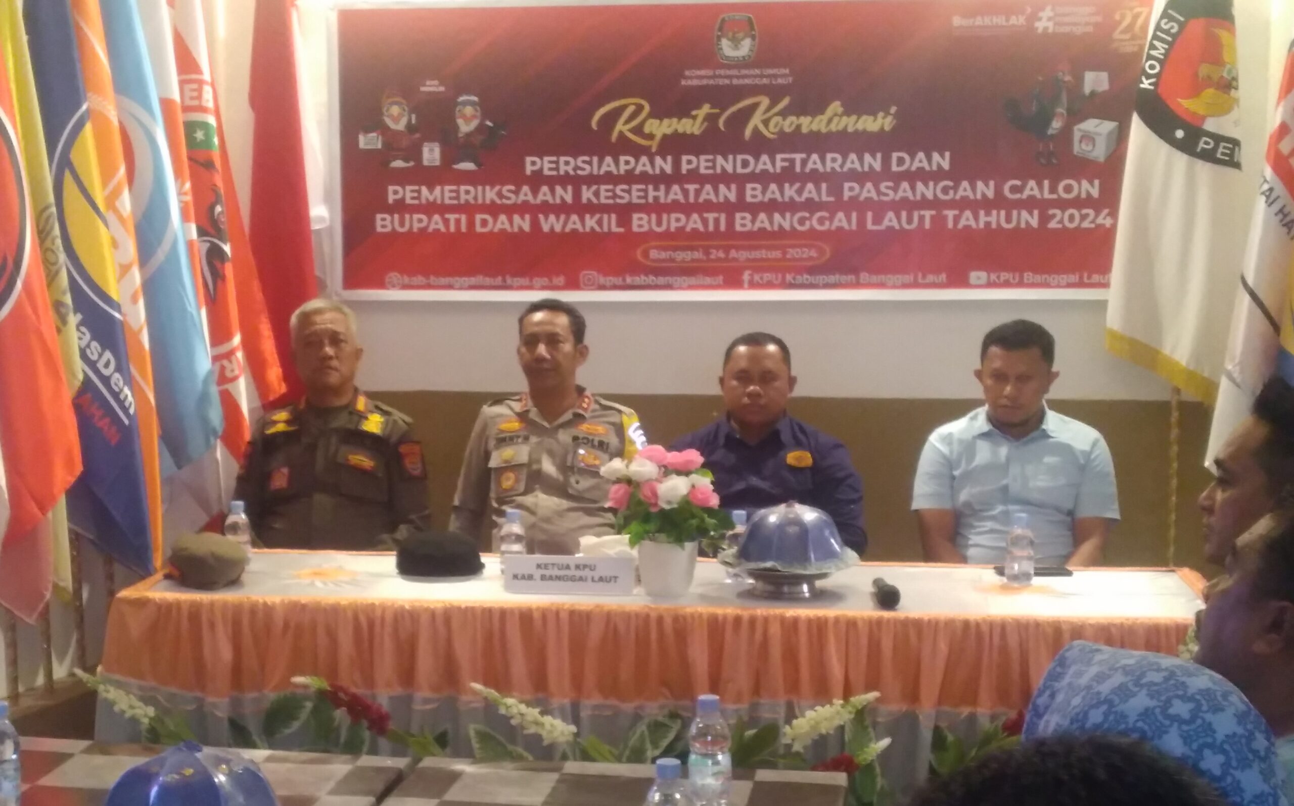 Rakor Persiapan Pilkada