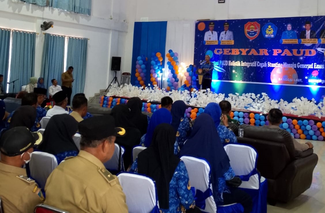 Bupati Buka Gebyar Paud