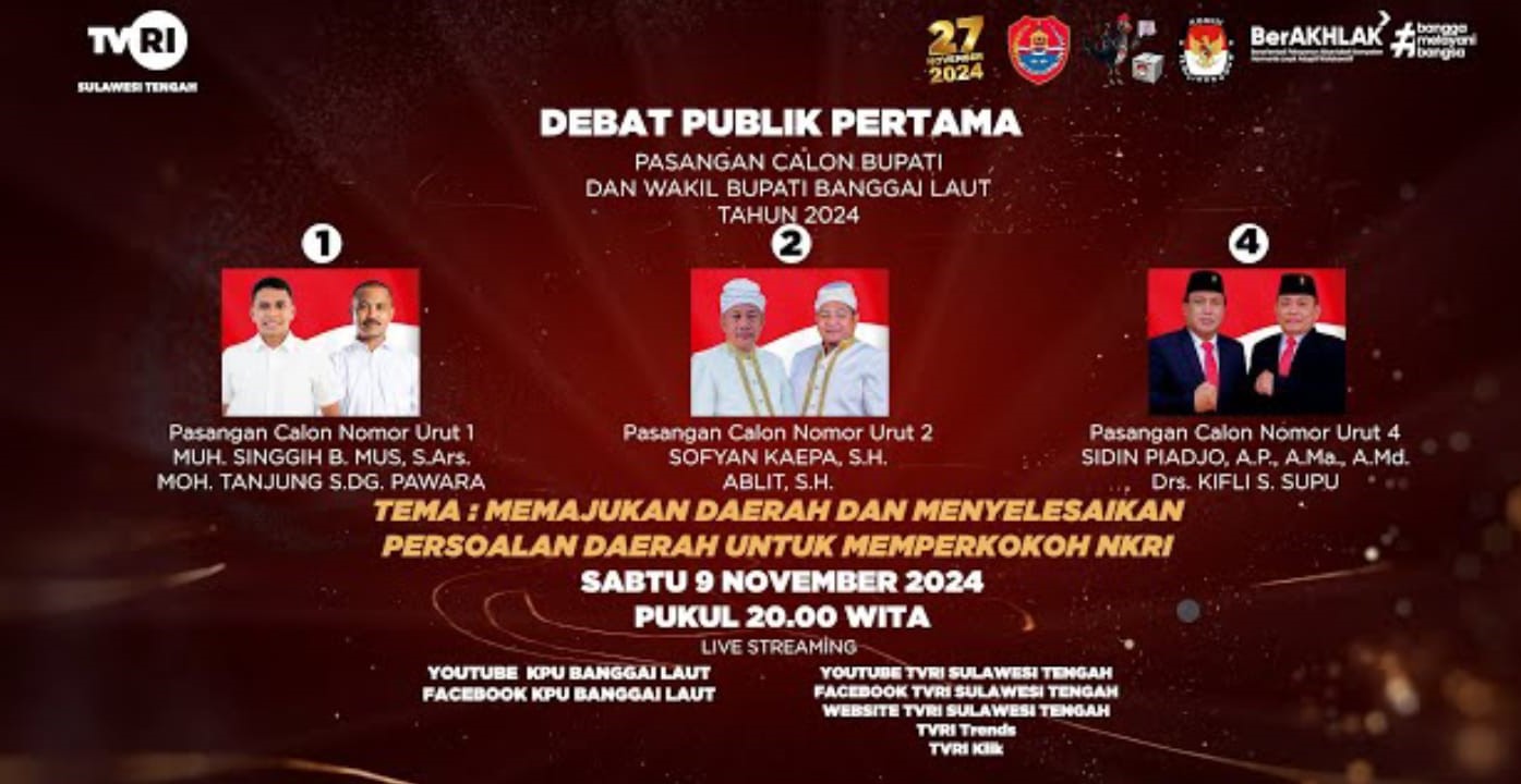 Debat Pilkada Balut