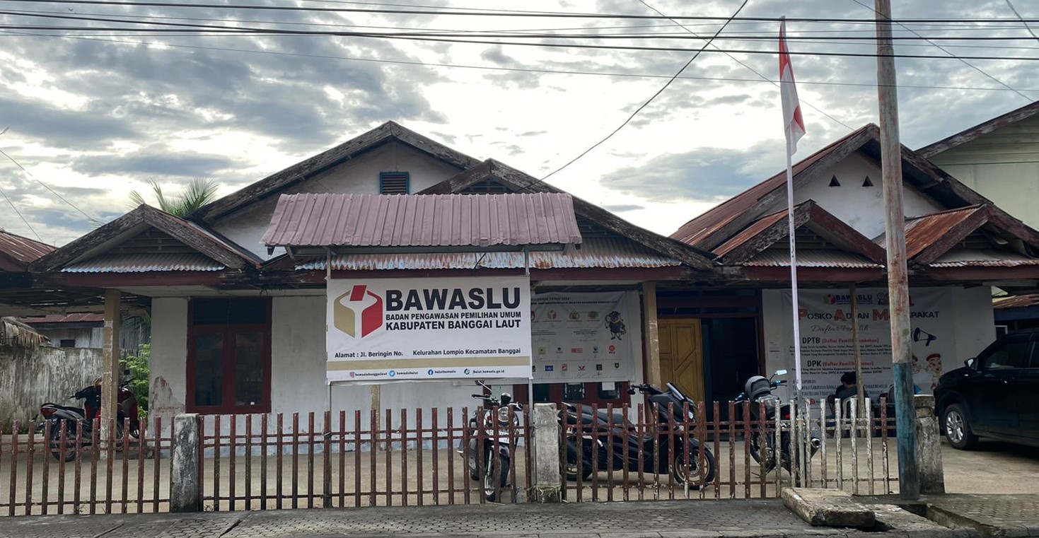 Kantor Bawaslu Balut